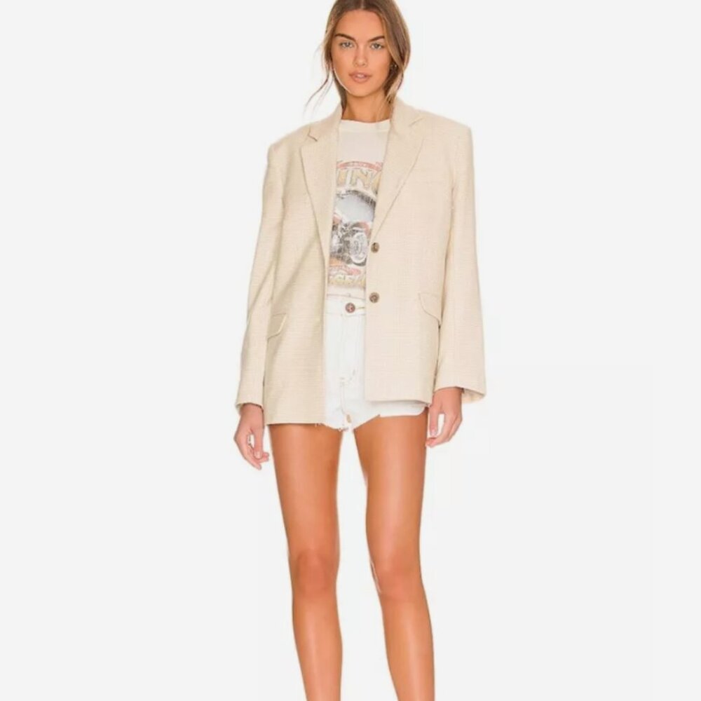 One Teaspoon The One Fitted Cheeky Denim Shorts /  Size 28